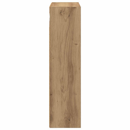 vidaXL Bathroom Wall Cabinet Artisan Oak 40 x 16 x 62.5 cm