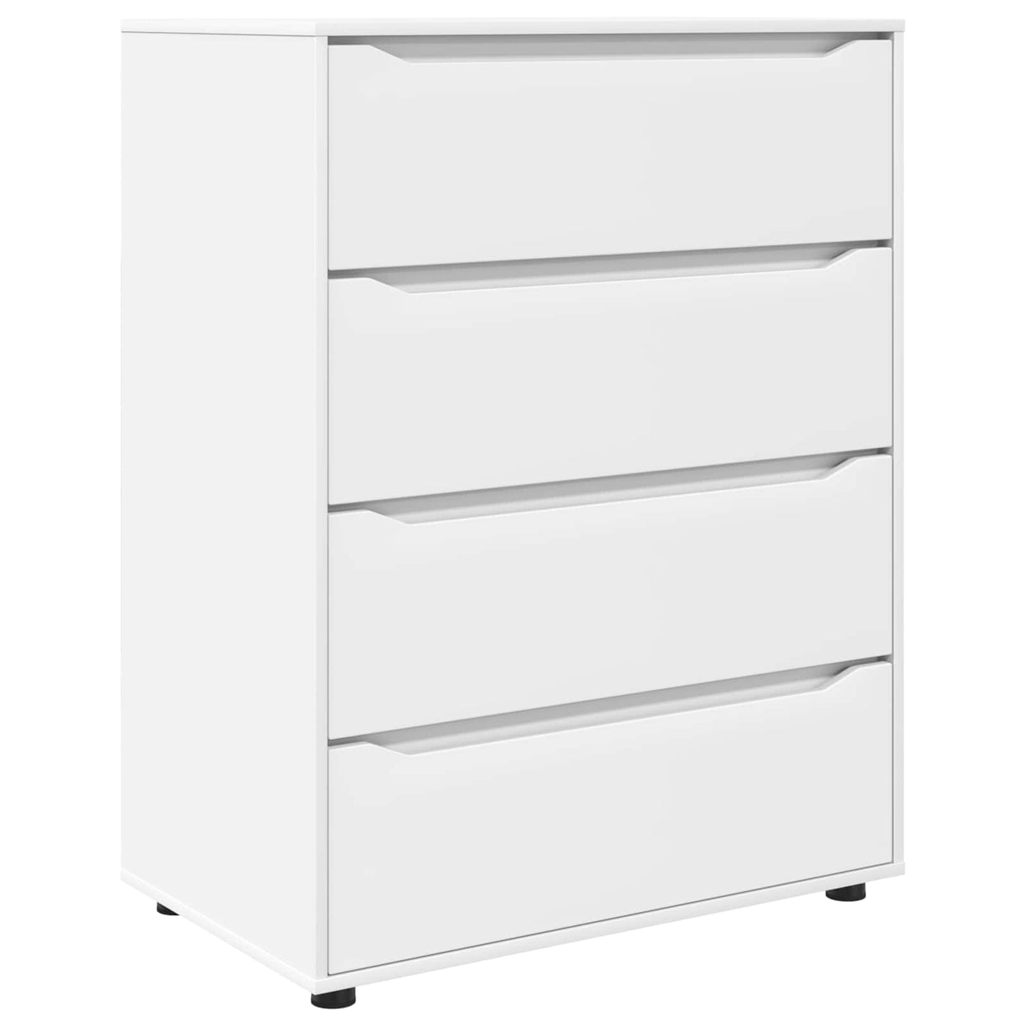 vidaXL Storage Cabinets White 80 x 48 x 105 cm Engineered Wood