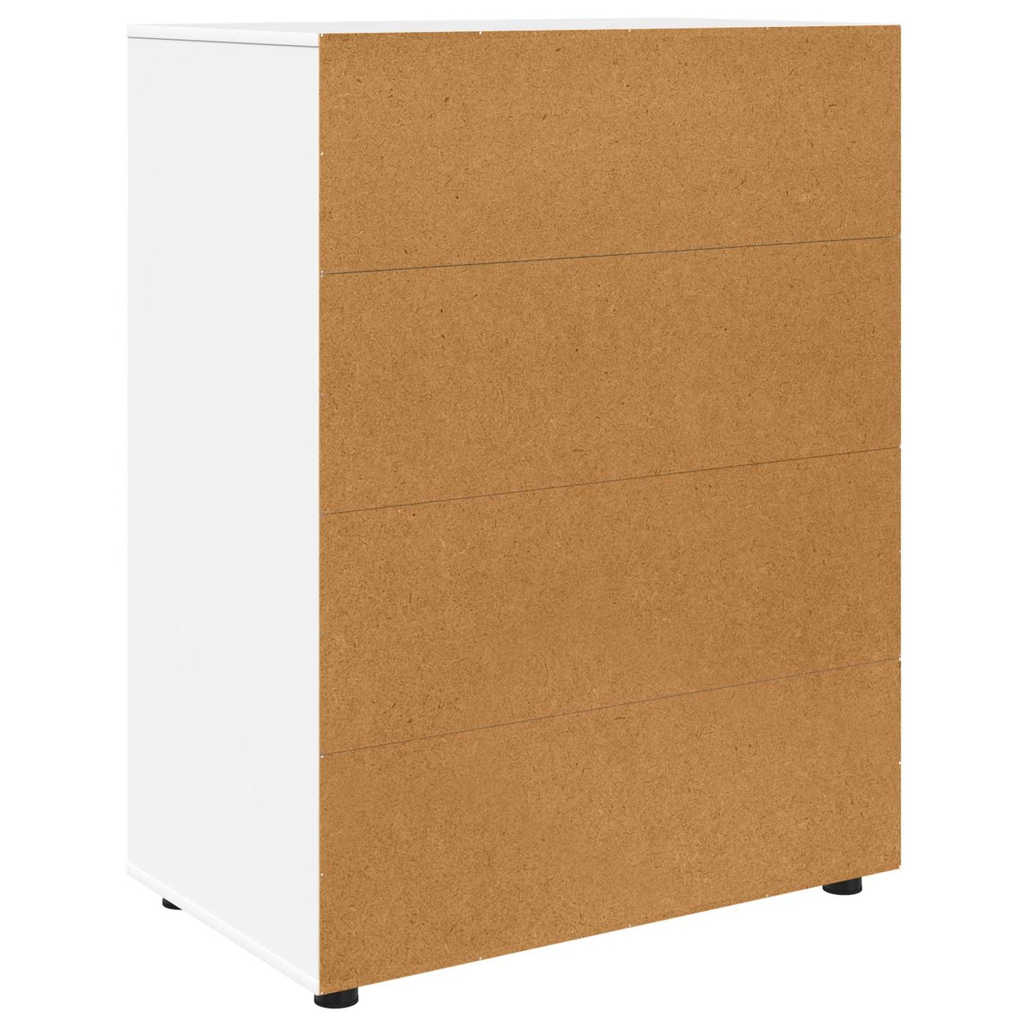 vidaXL Storage Cabinets White 80 x 48 x 105 cm Engineered Wood