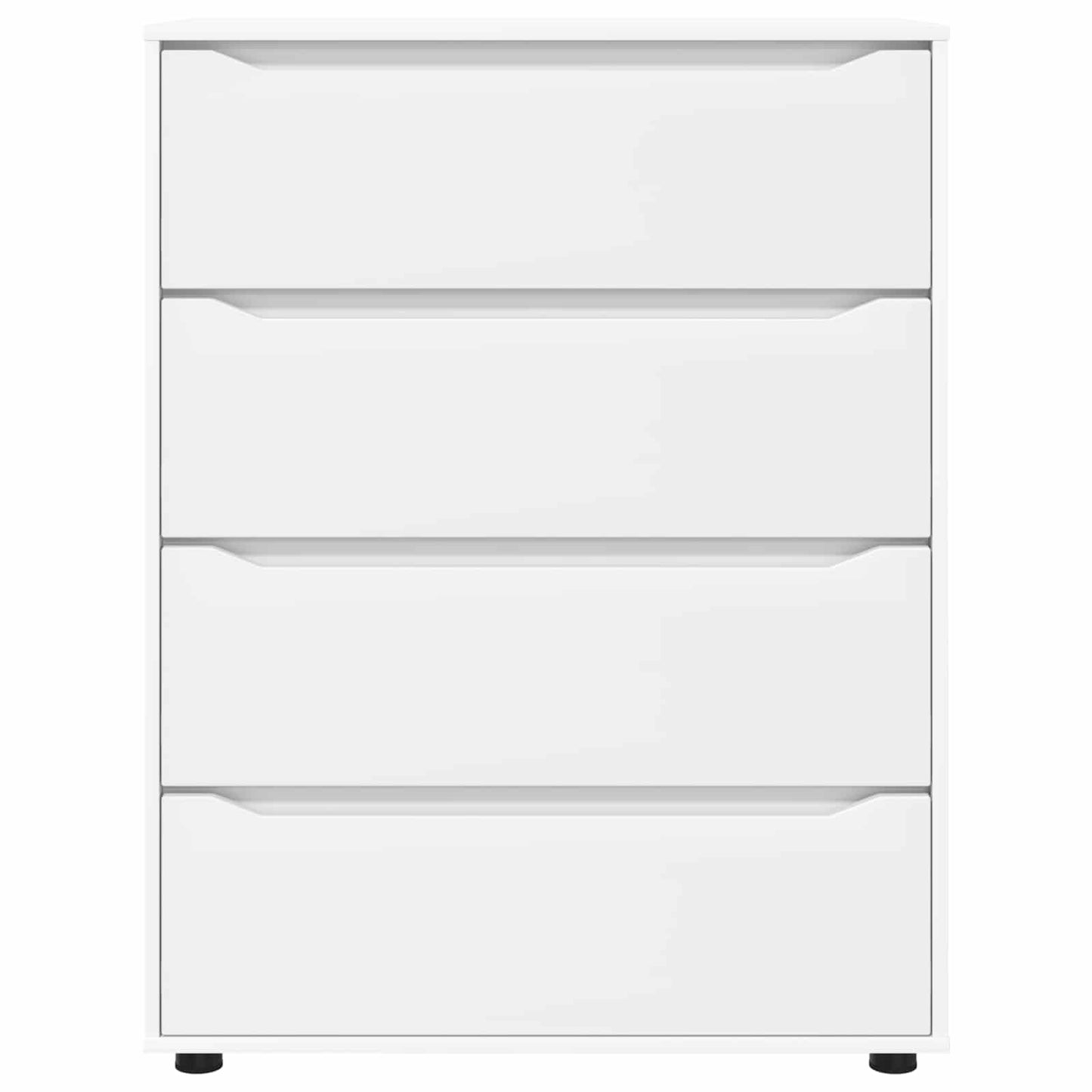 vidaXL Storage Cabinets White 80 x 48 x 105 cm Engineered Wood