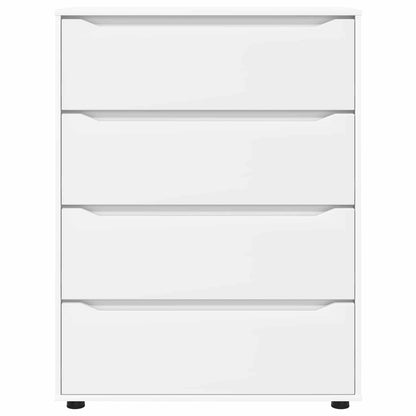 vidaXL Storage Cabinets White 80 x 48 x 105 cm Engineered Wood