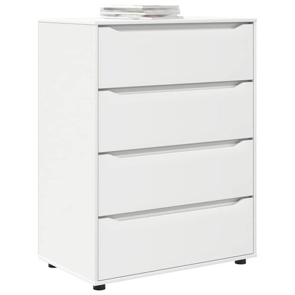 vidaXL Storage Cabinets White 80 x 48 x 105 cm Engineered Wood