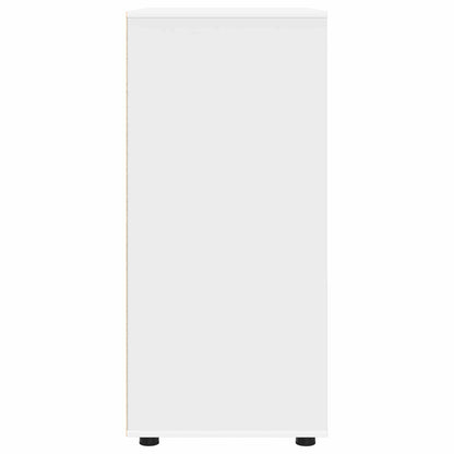 vidaXL Storage Cabinets White 80 x 48 x 105 cm Engineered Wood