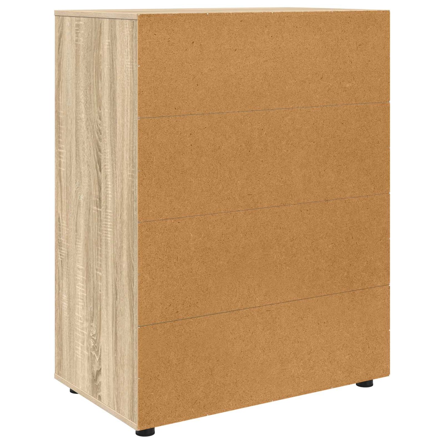 vidaXL Storage Cabinets Sonoma Oak 80 x 48 x 105 cm Engineered Wood