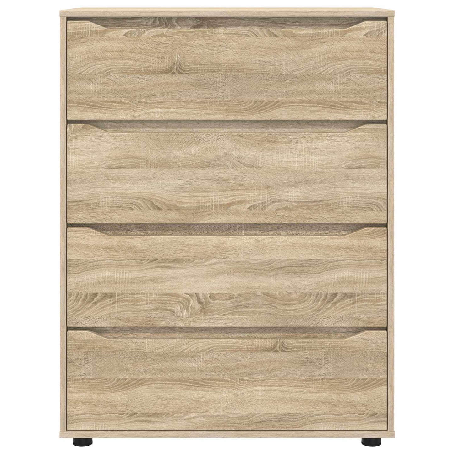 vidaXL Storage Cabinets Sonoma Oak 80 x 48 x 105 cm Engineered Wood