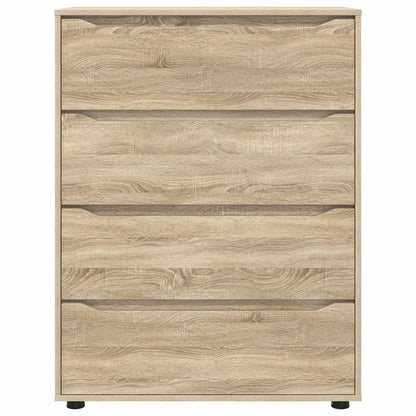 vidaXL Storage Cabinets Sonoma Oak 80 x 48 x 105 cm Engineered Wood