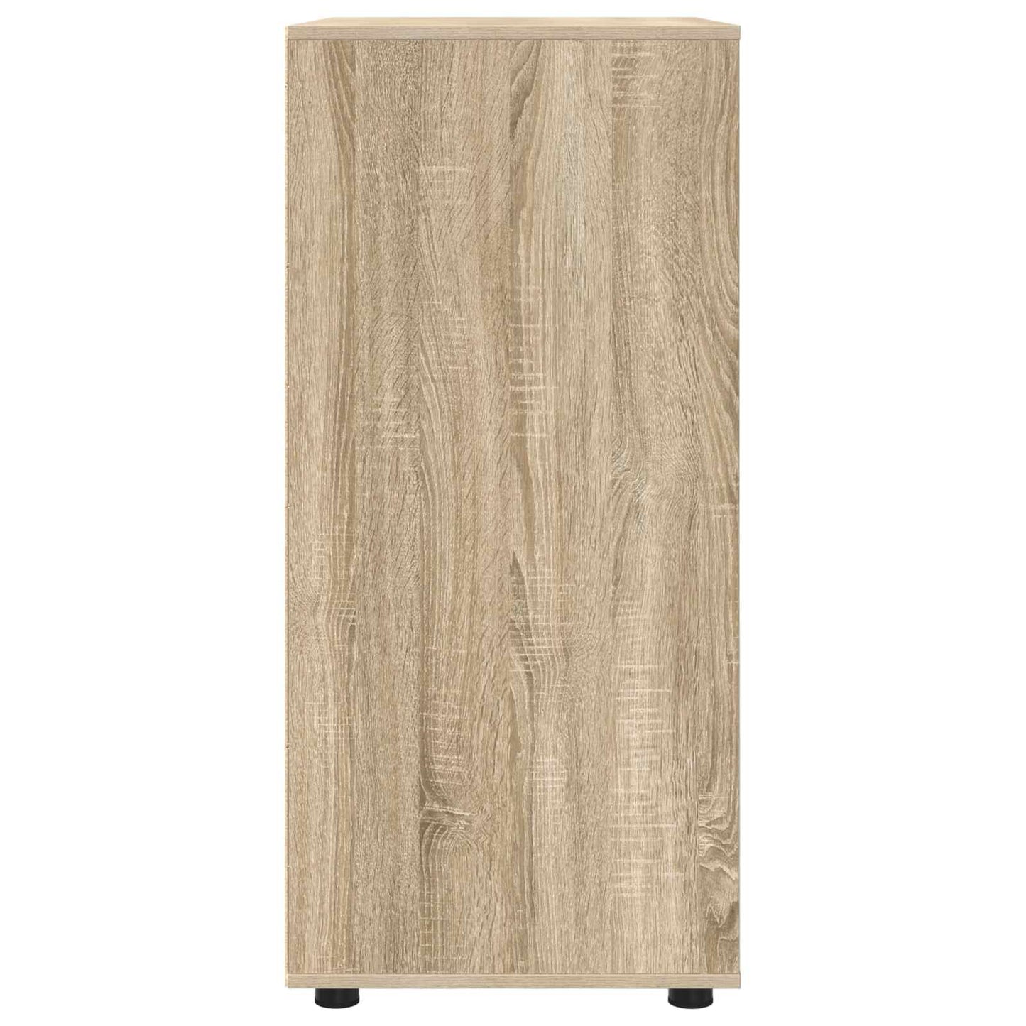 vidaXL Storage Cabinets Sonoma Oak 80 x 48 x 105 cm Engineered Wood