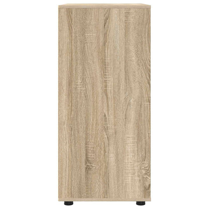 vidaXL Storage Cabinets Sonoma Oak 80 x 48 x 105 cm Engineered Wood