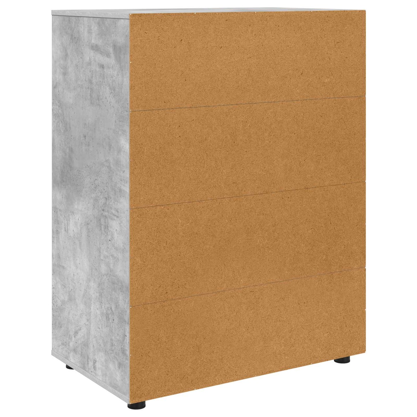 vidaXL Storage Cabinets Concrete Grey 80 x 48 x 105 cm Engineered Wood