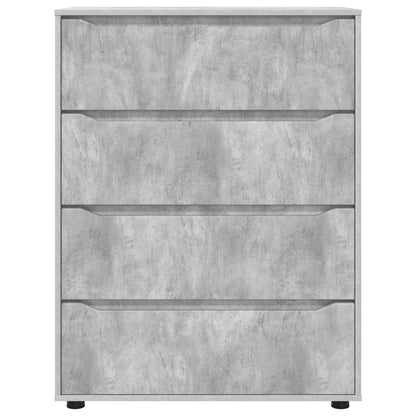 vidaXL Storage Cabinets Concrete Grey 80 x 48 x 105 cm Engineered Wood