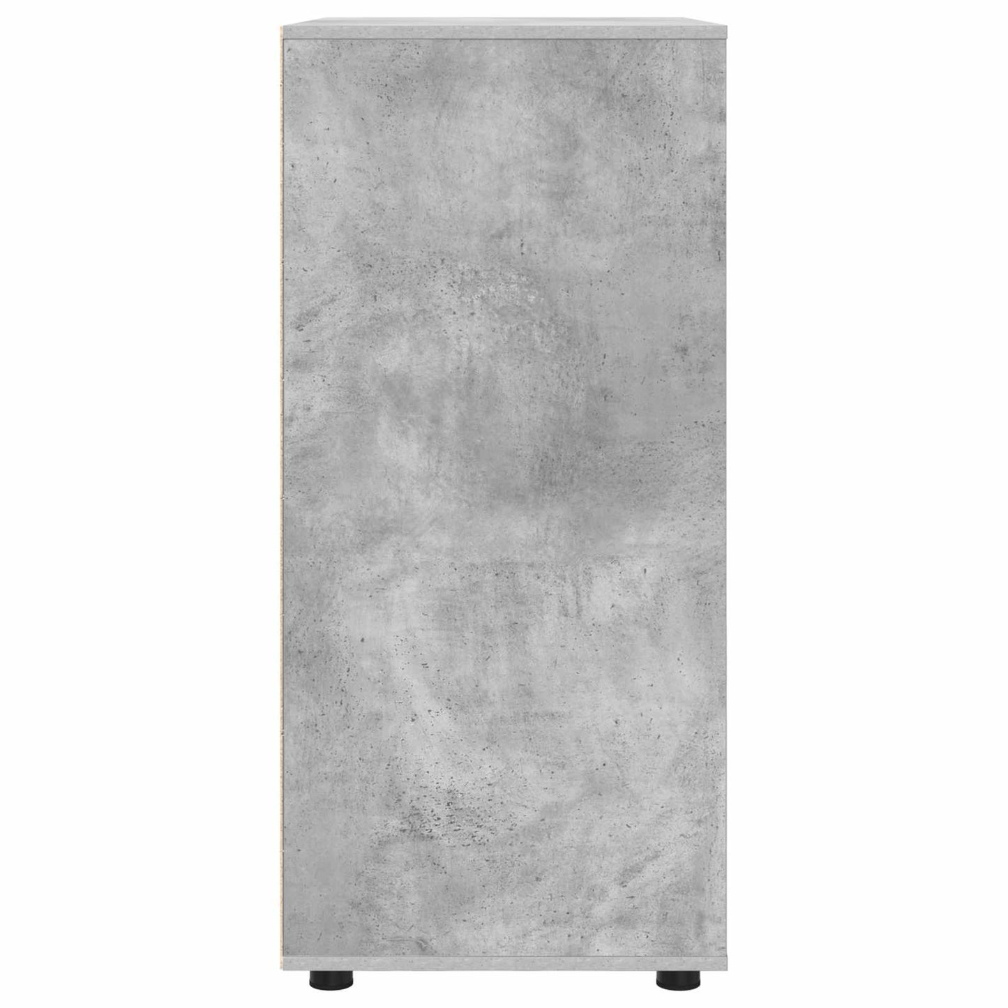 vidaXL Storage Cabinets Concrete Grey 80 x 48 x 105 cm Engineered Wood