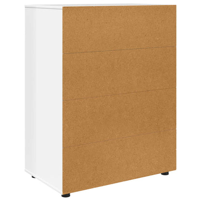 vidaXL Storage Cabinets High Gloss White 80 x 48 x 105 cm