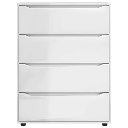 vidaXL Storage Cabinets High Gloss White 80 x 48 x 105 cm