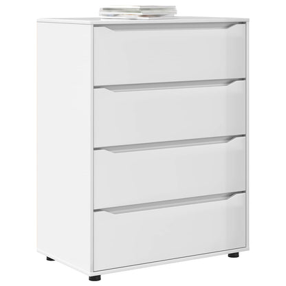 vidaXL Storage Cabinets High Gloss White 80 x 48 x 105 cm