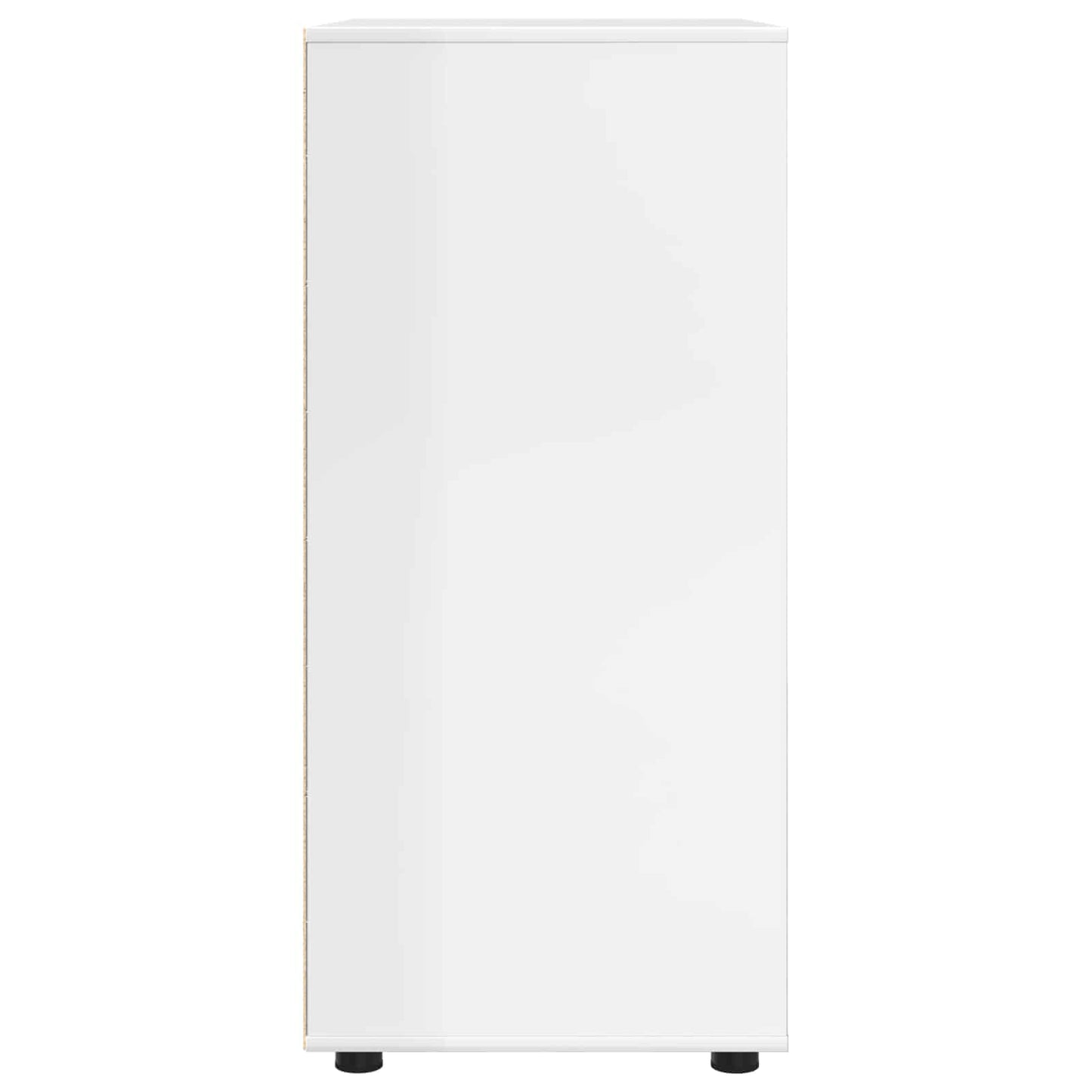 vidaXL Storage Cabinets High Gloss White 80 x 48 x 105 cm
