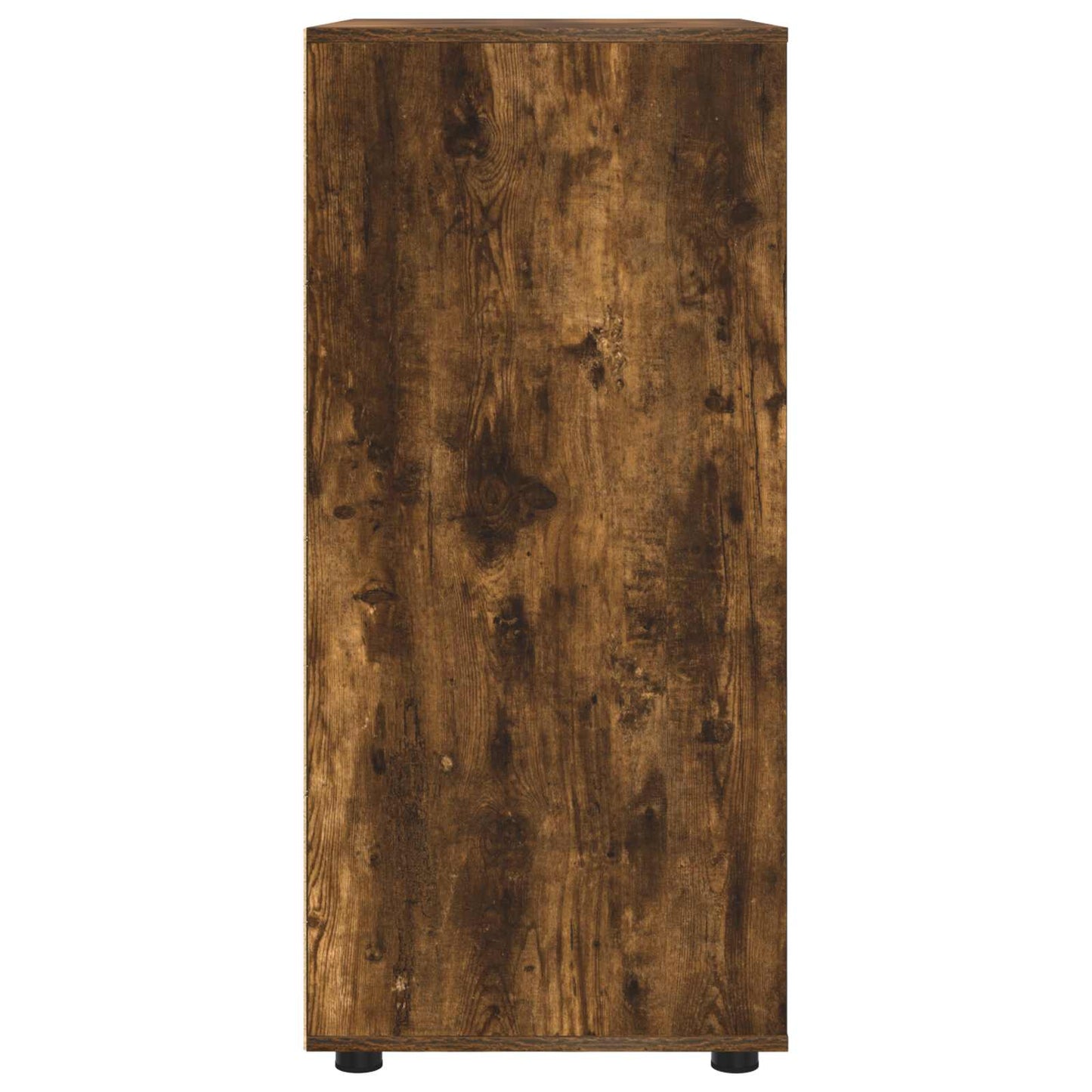 vidaXL Storage Cabinets Smoked Oak 80 x 48 x 105 cm Engineered Wood