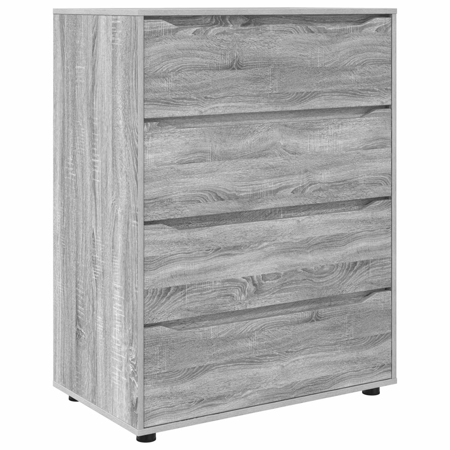 vidaXL Storage Cabinets Grey Sonoma 80 x 48 x 105 cm Engineered Wood