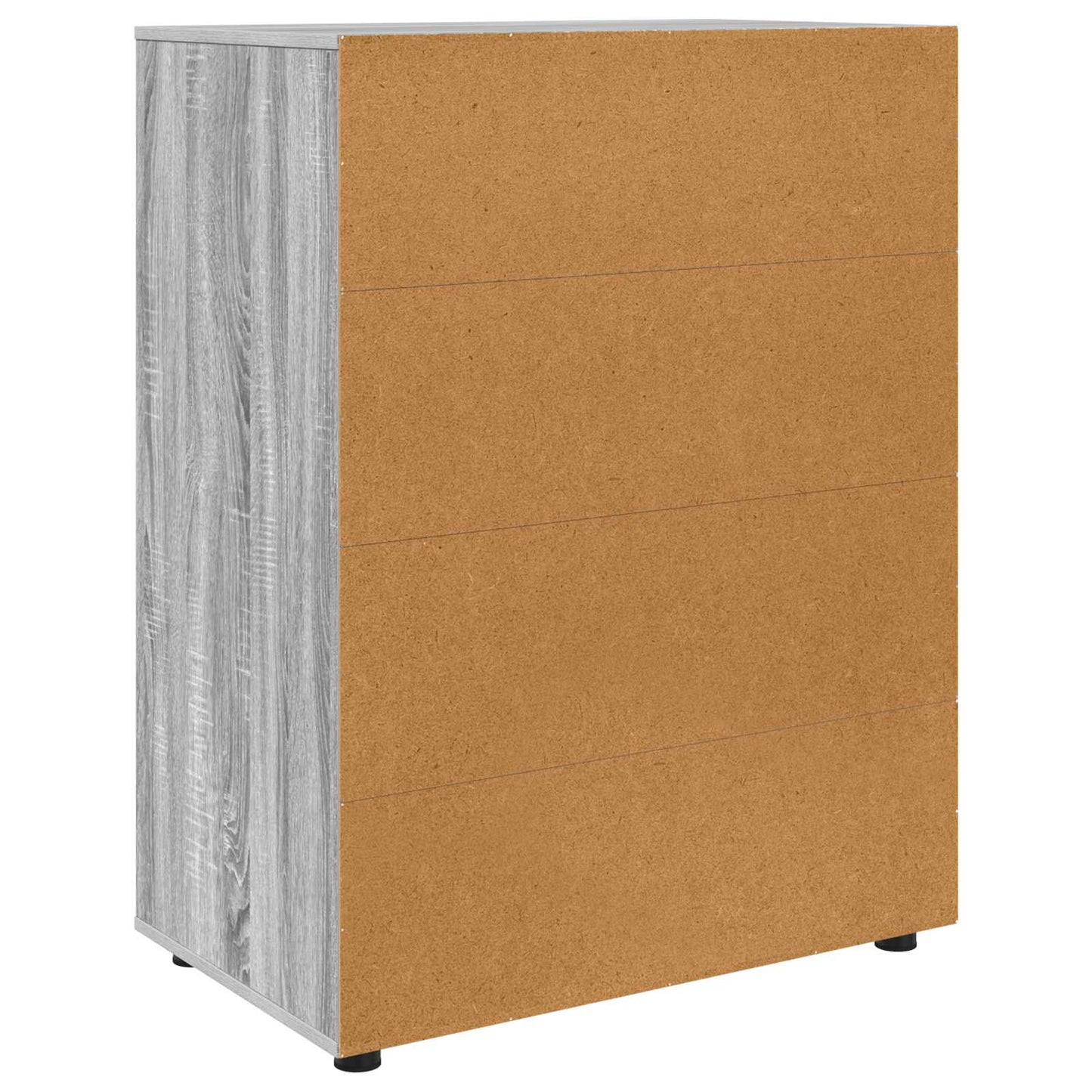 vidaXL Storage Cabinets Grey Sonoma 80 x 48 x 105 cm Engineered Wood