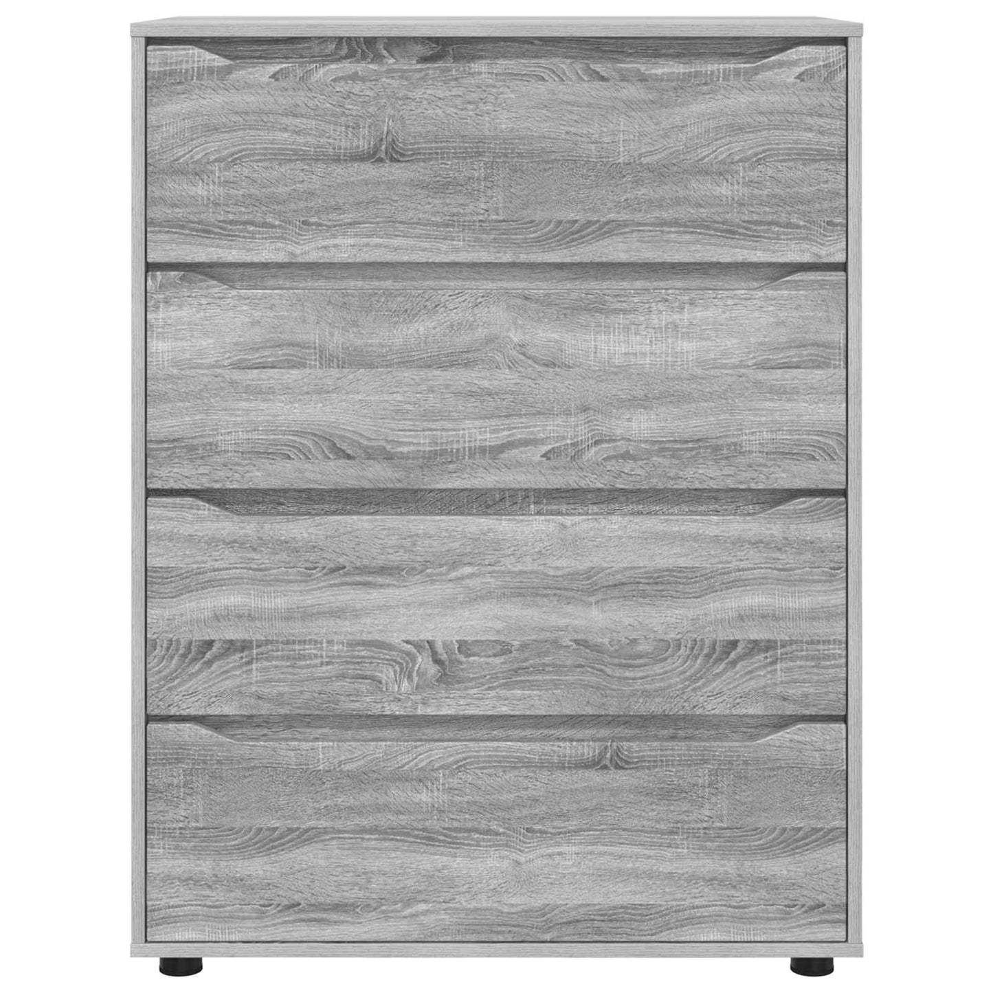 vidaXL Storage Cabinets Grey Sonoma 80 x 48 x 105 cm Engineered Wood