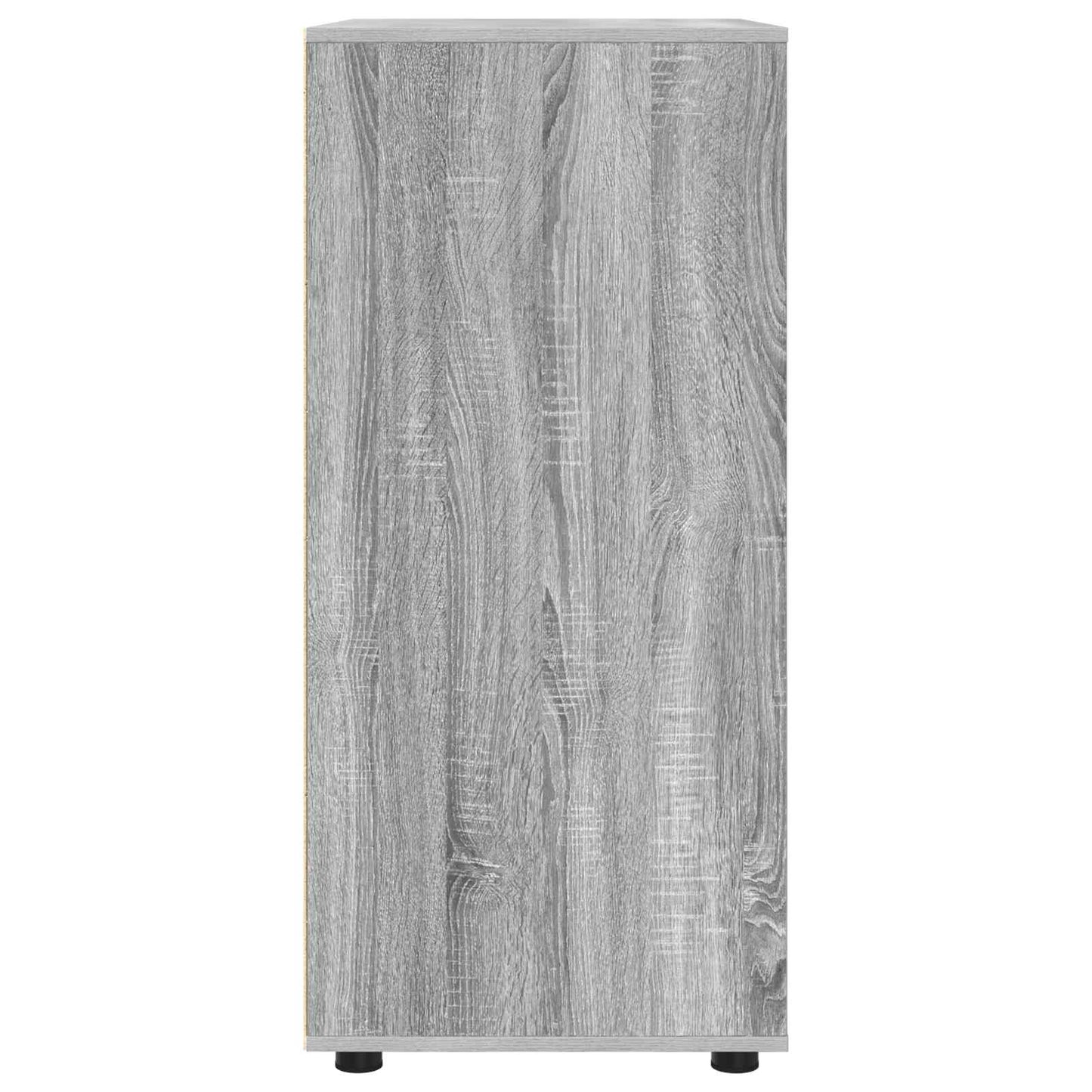 vidaXL Storage Cabinets Grey Sonoma 80 x 48 x 105 cm Engineered Wood