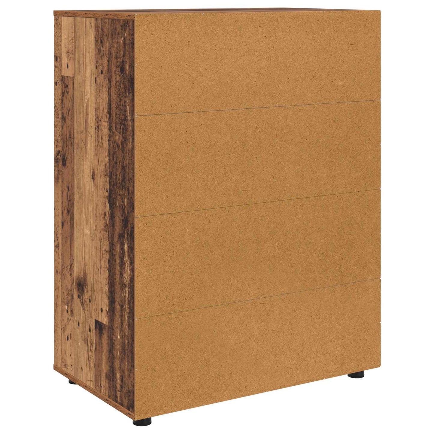 vidaXL Storage Cabinets Old Wood 80 x 48 x 105 cm Engineered Wood