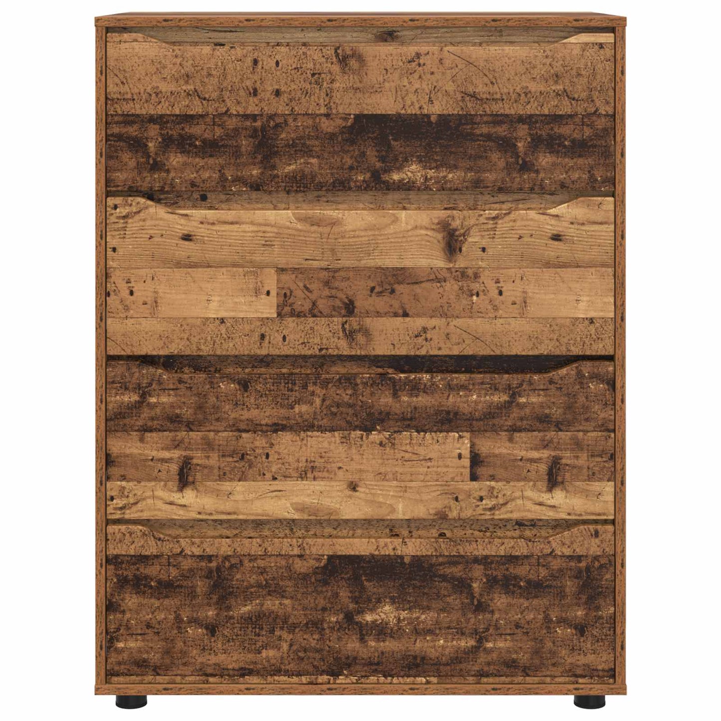 vidaXL Storage Cabinets Old Wood 80 x 48 x 105 cm Engineered Wood
