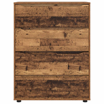 vidaXL Storage Cabinets Old Wood 80 x 48 x 105 cm Engineered Wood