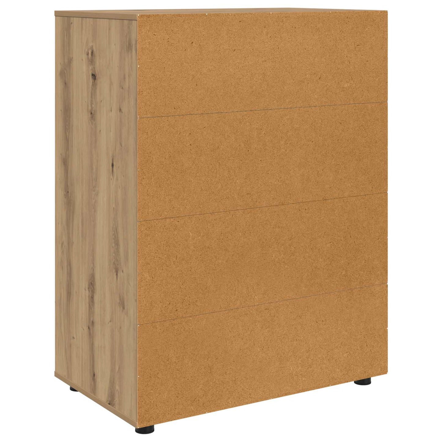 vidaXL Storage Cabinets 80 x 48 x 105 cm Engineered Wood Artisan Oak