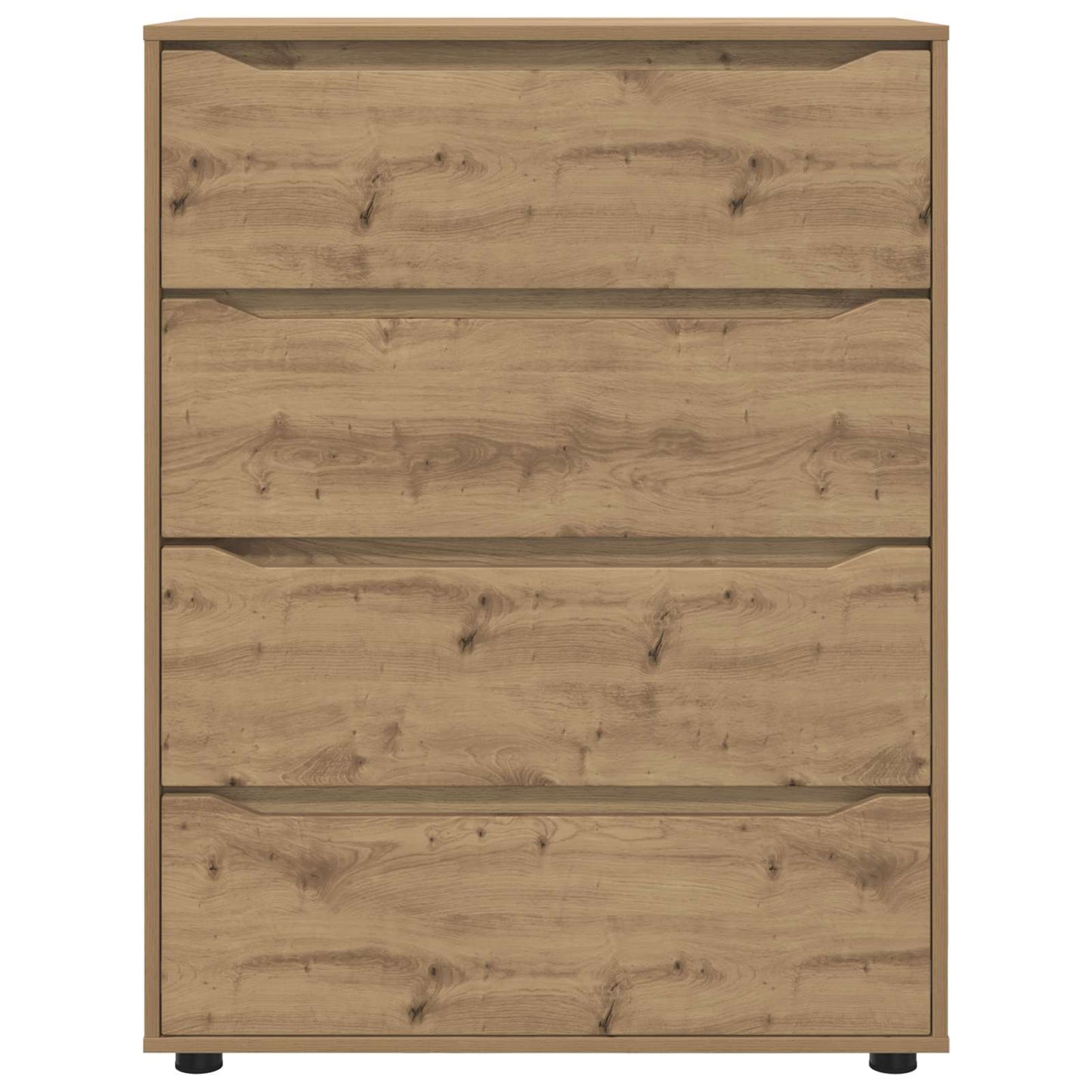 vidaXL Storage Cabinets 80 x 48 x 105 cm Engineered Wood Artisan Oak