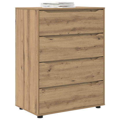 vidaXL Storage Cabinets 80 x 48 x 105 cm Engineered Wood Artisan Oak