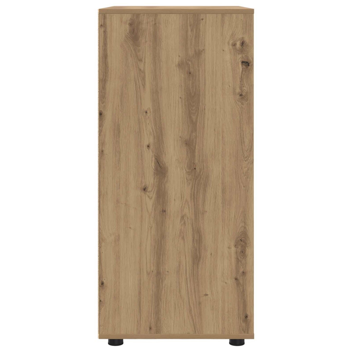 vidaXL Storage Cabinets 80 x 48 x 105 cm Engineered Wood Artisan Oak