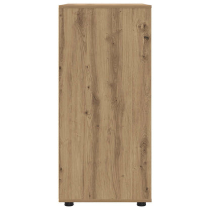 vidaXL Storage Cabinets 80 x 48 x 105 cm Engineered Wood Artisan Oak
