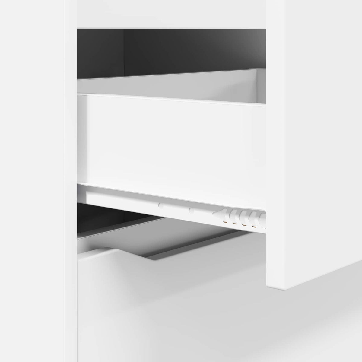 vidaXL Storage Cabinets 60 x 48 x 105 cm Engineered Wood White