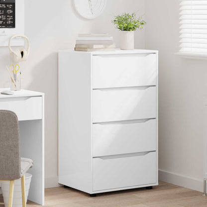 vidaXL Storage Cabinets 60 x 48 x 105 cm Engineered Wood White