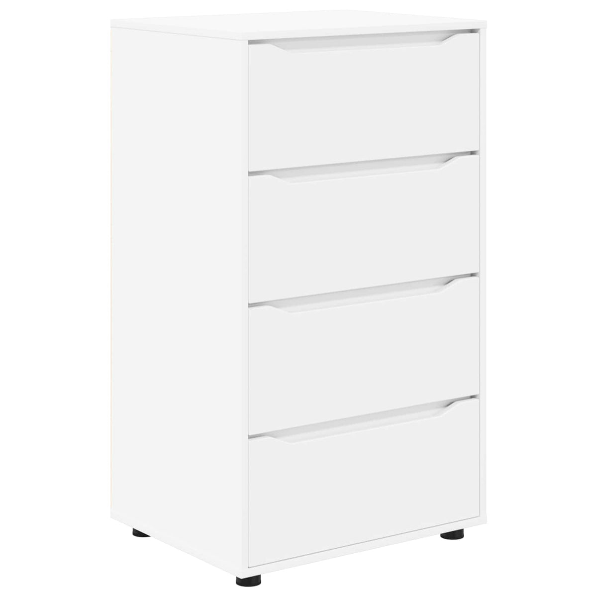 vidaXL Storage Cabinets 60 x 48 x 105 cm Engineered Wood White