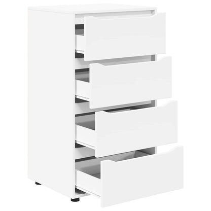 vidaXL Storage Cabinets 60 x 48 x 105 cm Engineered Wood White