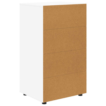 vidaXL Storage Cabinets 60 x 48 x 105 cm Engineered Wood White