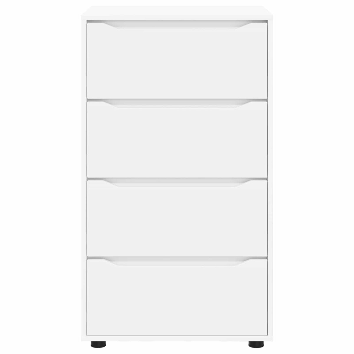 vidaXL Storage Cabinets 60 x 48 x 105 cm Engineered Wood White