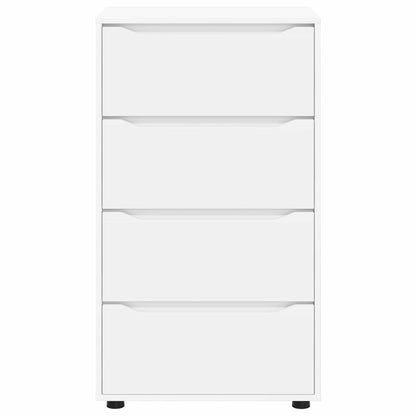 vidaXL Storage Cabinets 60 x 48 x 105 cm Engineered Wood White
