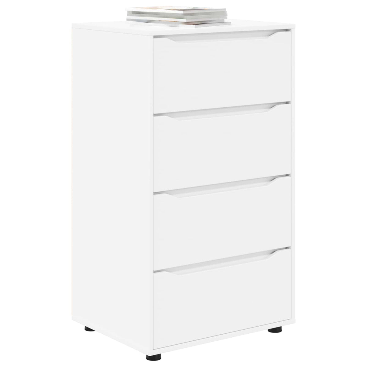 vidaXL Storage Cabinets 60 x 48 x 105 cm Engineered Wood White