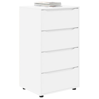 vidaXL Storage Cabinets 60 x 48 x 105 cm Engineered Wood White