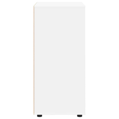 vidaXL Storage Cabinets 60 x 48 x 105 cm Engineered Wood White