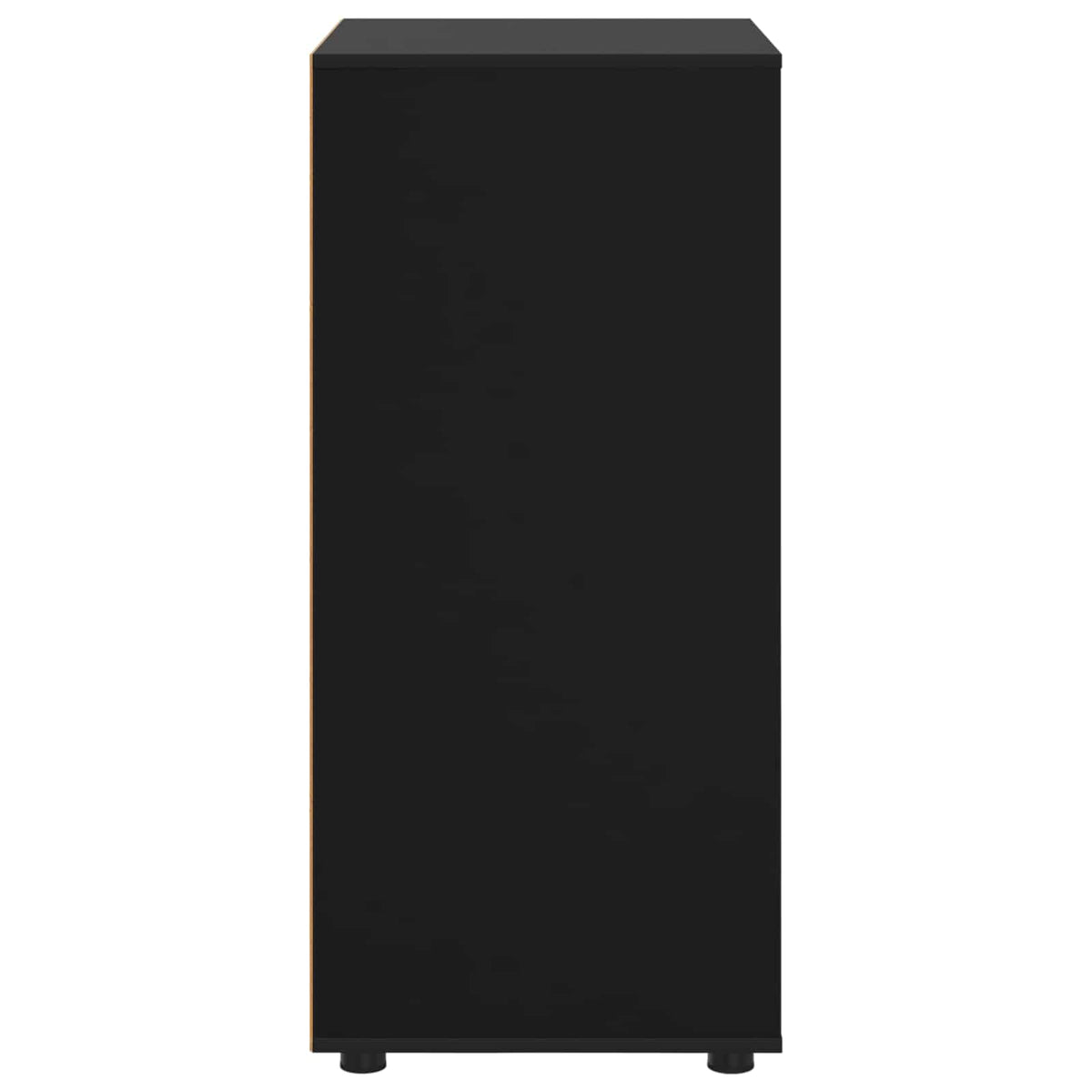 vidaXL Storage Cabinets 60 x 48 x 105 cm Engineered Wood Black