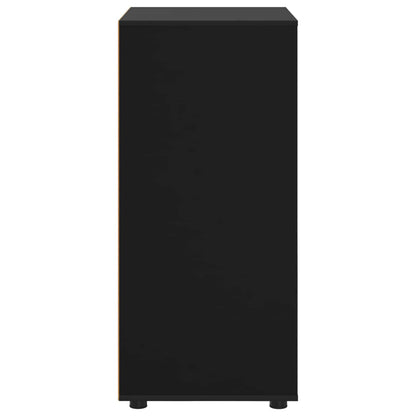vidaXL Storage Cabinets 60 x 48 x 105 cm Engineered Wood Black