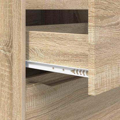 vidaXL Storage Cabinets 60 x 48 x 105 cm Engineered Wood Sonoma Oak