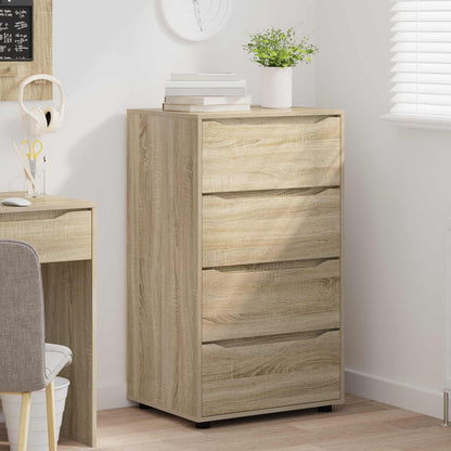vidaXL Storage Cabinets 60 x 48 x 105 cm Engineered Wood Sonoma Oak