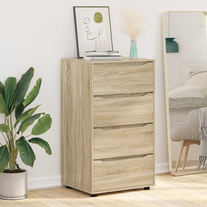 vidaXL Storage Cabinets 60 x 48 x 105 cm Engineered Wood Sonoma Oak