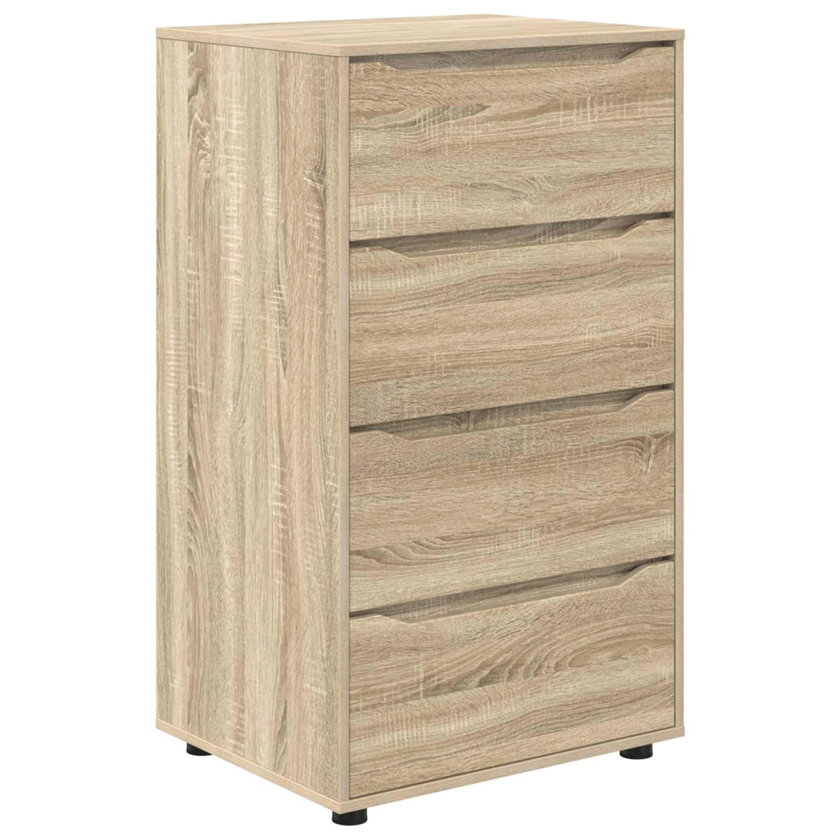 vidaXL Storage Cabinets 60 x 48 x 105 cm Engineered Wood Sonoma Oak