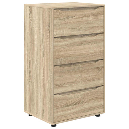 vidaXL Storage Cabinets 60 x 48 x 105 cm Engineered Wood Sonoma Oak