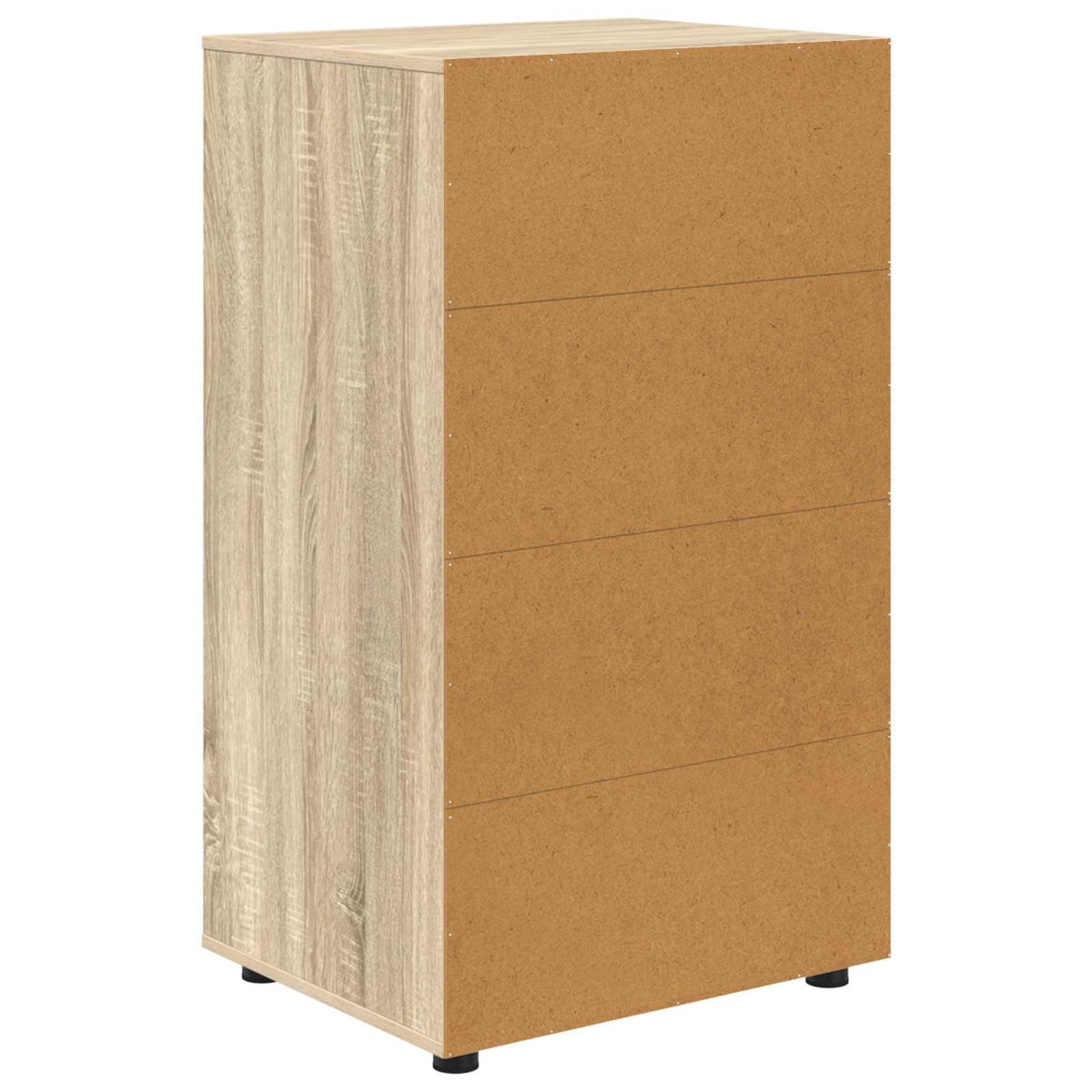 vidaXL Storage Cabinets 60 x 48 x 105 cm Engineered Wood Sonoma Oak